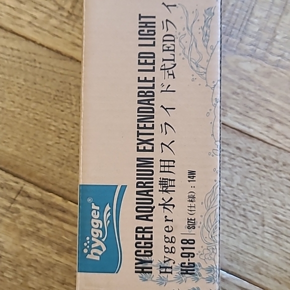 LED aquarium light by Hygger, extendable, modle HG-918, size 14W, new - Picture 8 of 10